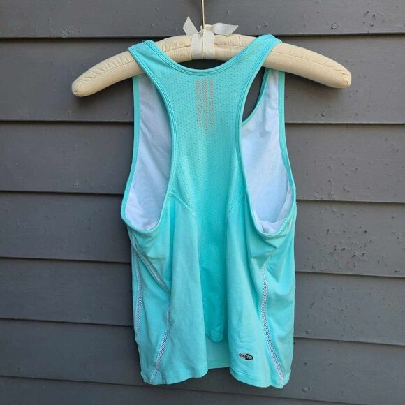 Adidas Mint Green Sports Bra Size Large - Picture 2 of 11